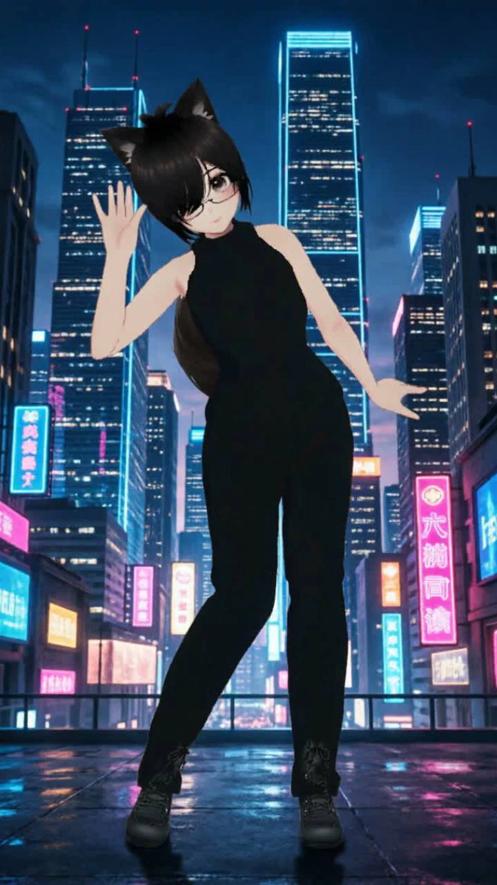晚宁的猫系夜唱 房间封面