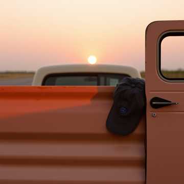 Dust on the Tailgate cover art