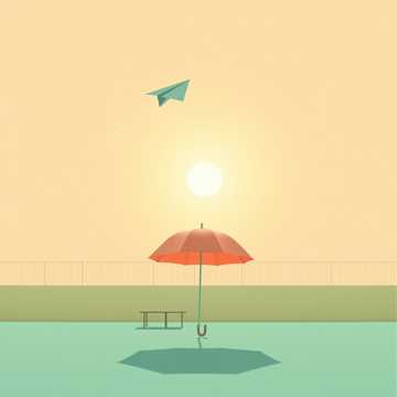 纸飞机和你 cover art