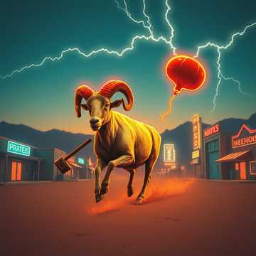 Wild Man Ramblin cover art