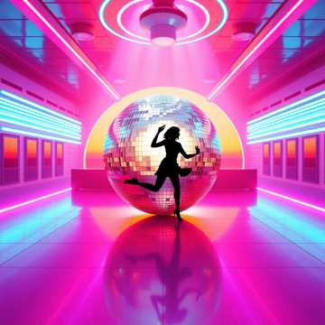 Mirrorball Run cover art