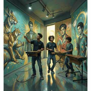 Creative Arts Gallery cover art
