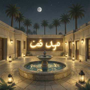 خان په در کې cover art