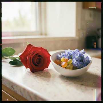 Roses and Violets