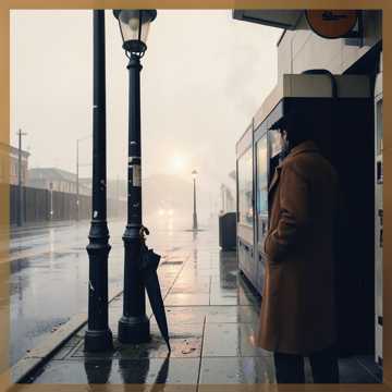 駅前の傘 cover art
