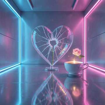 Glass Heart Parade cover art