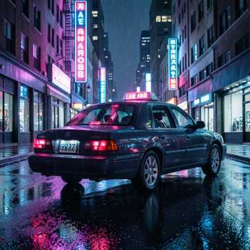 Taxis on Canal cover art