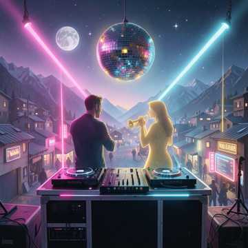 Duniya Haseenon Ka Mela (90s DJ Romantic Remix) cover art