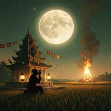 รออ้ายงานบุญไฟ cover art