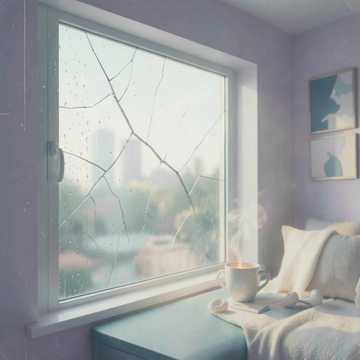 Quiet Space Between the Beats cover art