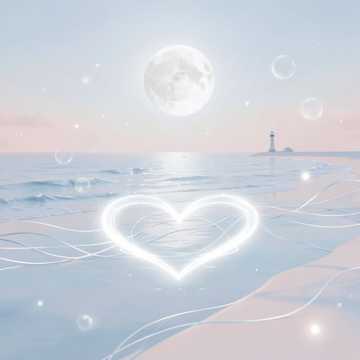 Silver Light Heart cover art