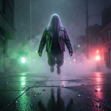 Ghost in the Fog cover art
