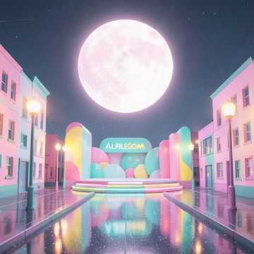 Bubblegum Moon cover art