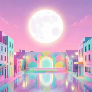 Bubblegum Moon cover art