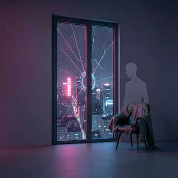 Broken Glass Halo (Remix) cover art