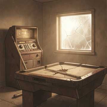 Broken Pool Cue cover art