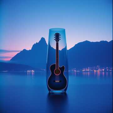 Vaso de agua (Cover) cover art