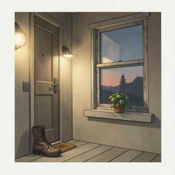 Porchlight Train cover art
