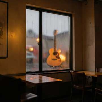 The Rain Still Draws the Lines cover art