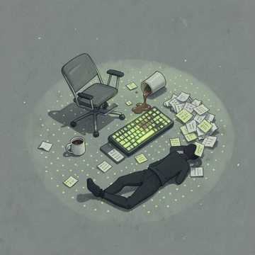 The Day I Quit Faking Vertical cover art