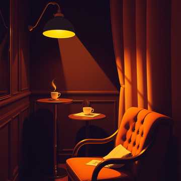 Midnight at Rue Bleu cover art