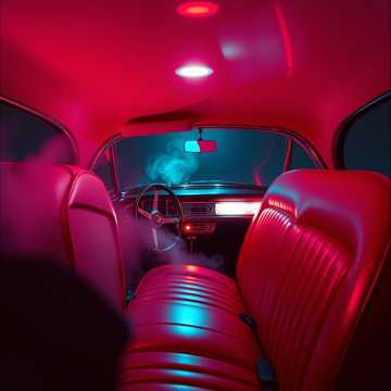 Backseat Boogie (Cover) cover art