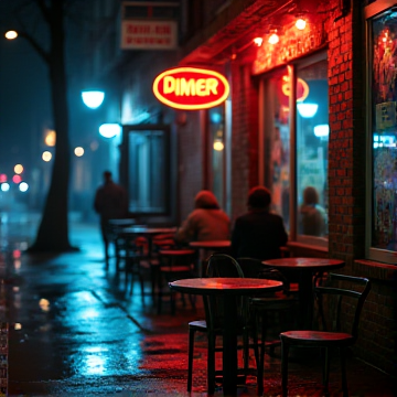 Midnight At Marty's cover art