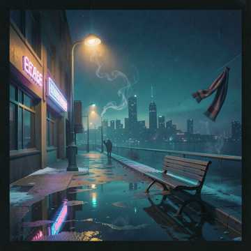 雨后旧街 cover art